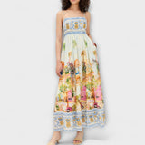 Lumen - Multicolor Maxi Kleita Aracati