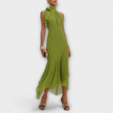 Elodie - Eleganti asimetriski maxi kleitas