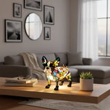 Hugo - Lampa vitražos