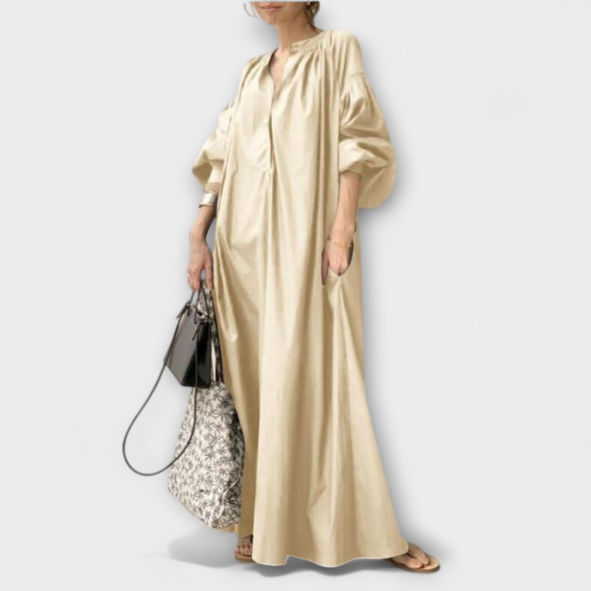 Gerhilde – Eleganti Midi Kleitas