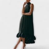 Emilia - Eleganti kleitas ar volāniem