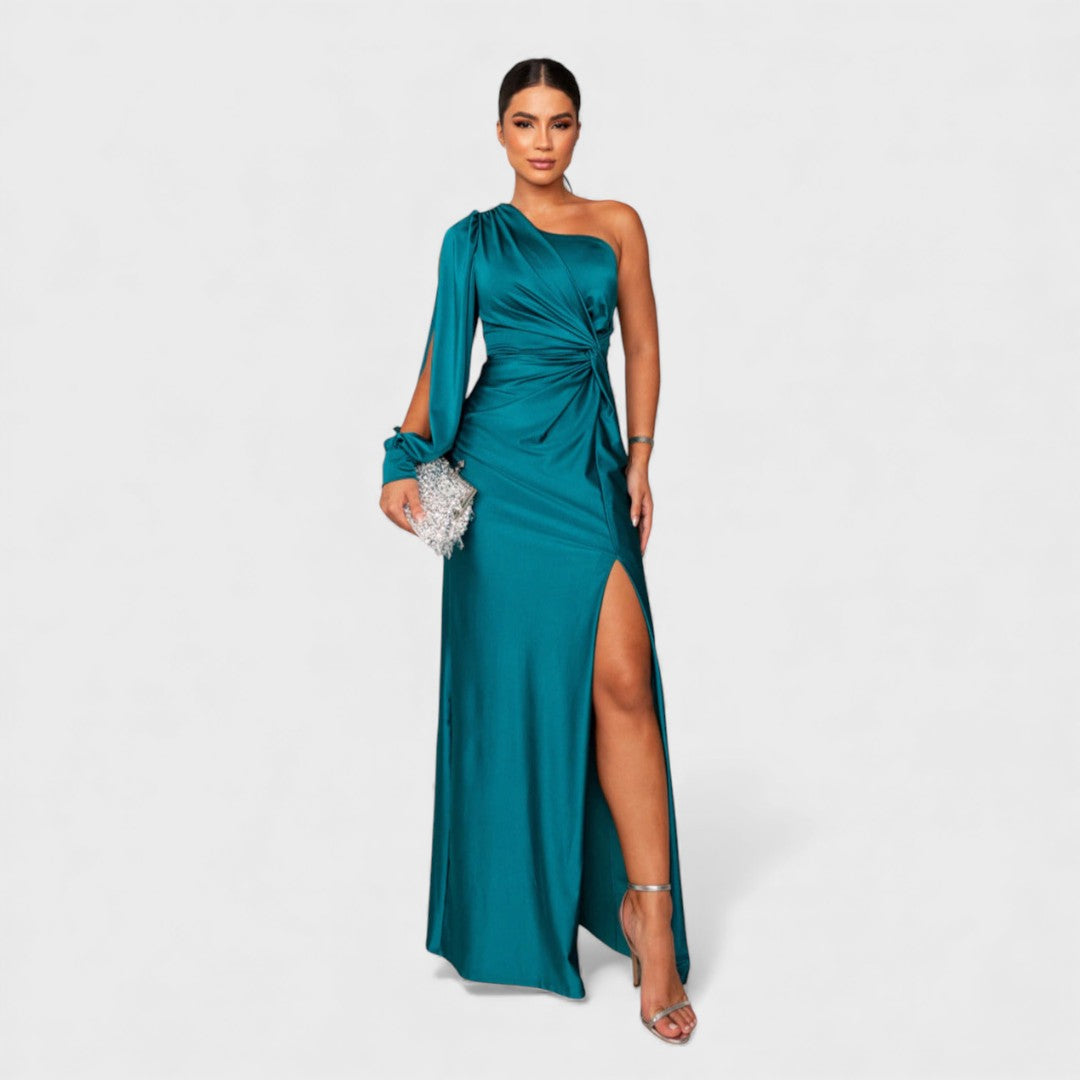 Melyssa - Eleganti Maxi Kleitas Vakaram