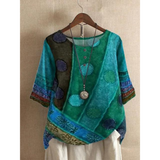Valerie - Krāsains boho tops