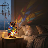 Rozārka - Lampa vitrāžā