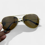 Sára Eleganti Retro Stila Saules Brilles Spoguļojošas
