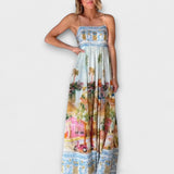 Lumen - Multicolor Maxi Kleita Aracati