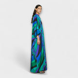 Harper - Dzīvotspējīgs Psihodēlisks Kaftans