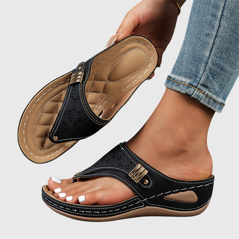 Livia™ | Ērti sandales