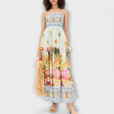 Lumen - Multicolor Maxi Kleita Aracati
