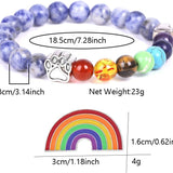 Doresa™ | Atmiņas aproce Rainbow Bridge