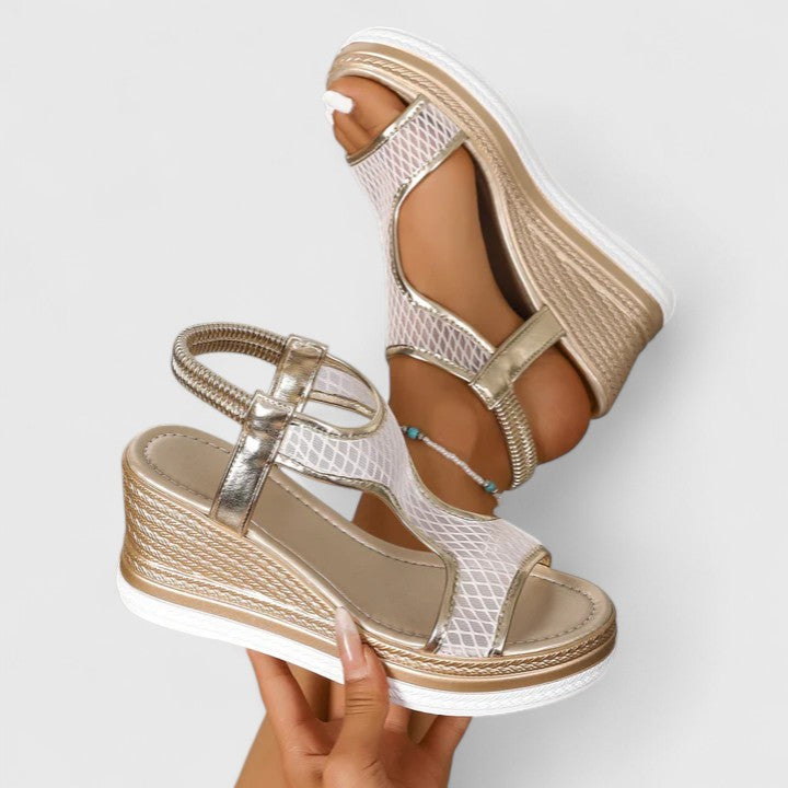 Jessica | Ortopēdiskie klinveida sandales