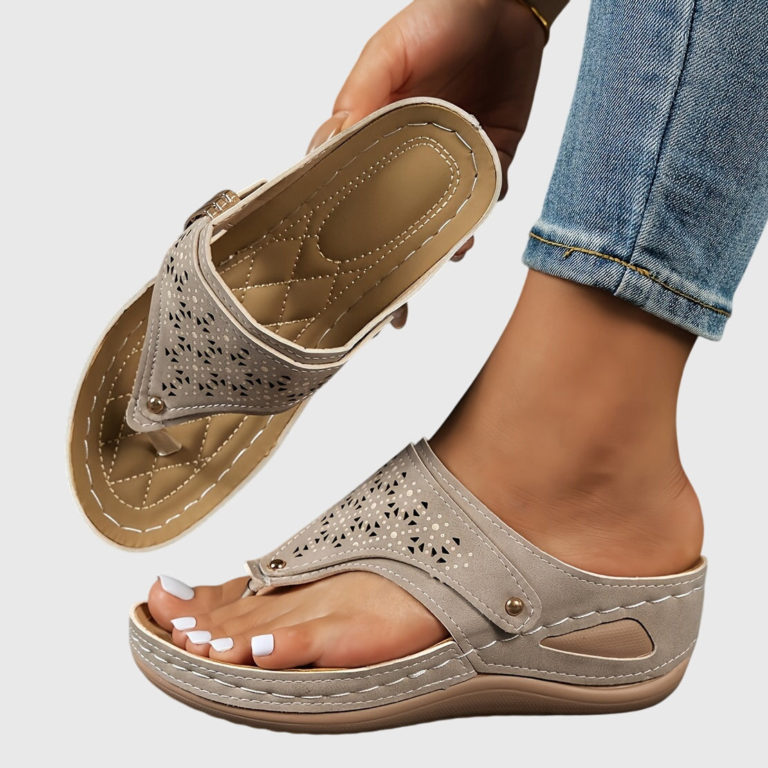 Livia™ | Ērti sandales