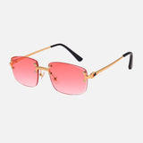 Magdalēna Eleganti Saules Brilles Minimalistiskas UV