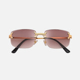 Magdalēna Eleganti Saules Brilles Minimalistiskas UV