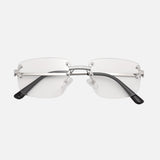 Magdalēna Eleganti Saules Brilles Minimalistiskas UV