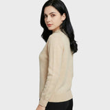 Elena | Premium silts džemperis no mīksta auduma