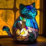 Luna - Lampa vitražā