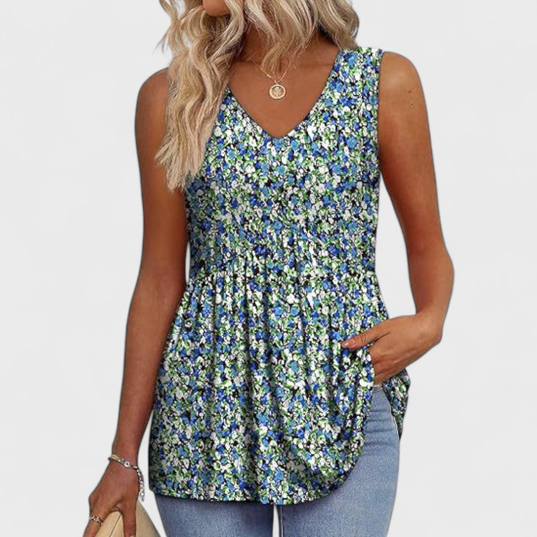 Elenor - Elegants Ikdienas Top