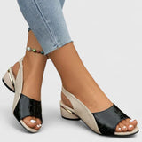 Mariah | Eleganti ādas sandales