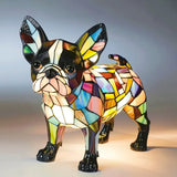Hugo - Lampa vitražos