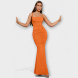 Callie - Eleganti Kleitas ar Volāniem