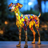 Lampa no Smilšota Stikla, iedvesmota no Whippet