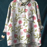 Lucie – Linu krekls ar apdruku