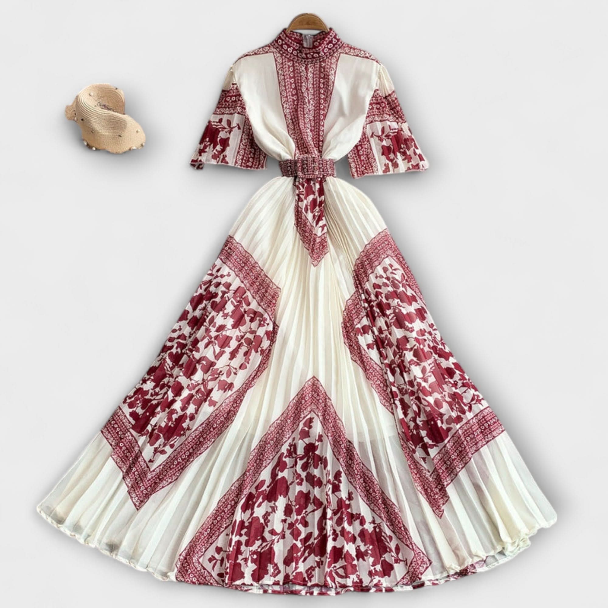 Delilah - Kleita, kas iedvesmota no vintage stila