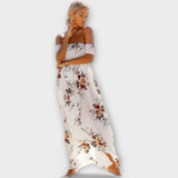 Verena - Boho Midi Kleita