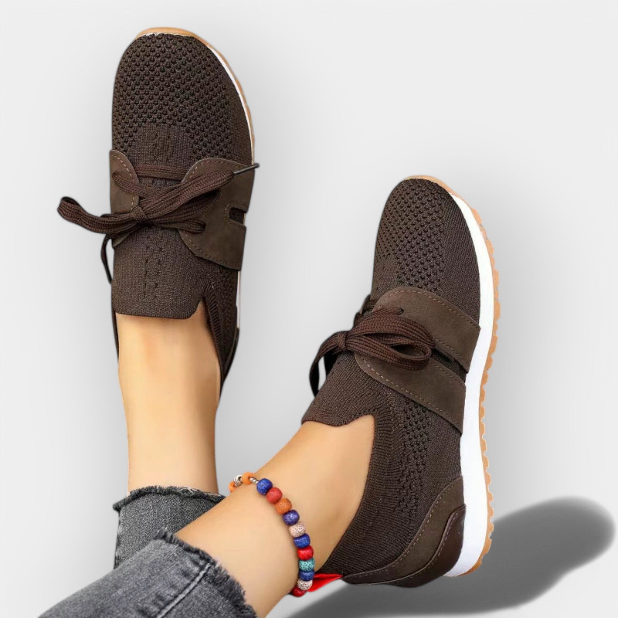 Eva Sofistiskā Elpojošā Sieviešu Tenisa Apavi Mūsdienīgi