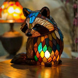 Mīklis - Lampa vitrāžās