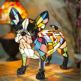 Hugo - Lampa vitražos