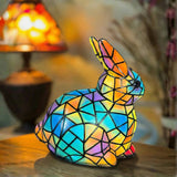 Ben - Lampa ar vitrāžām