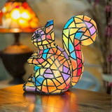 Bobeš - Lampa vitražos