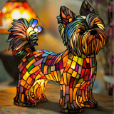 Bella - Lampa vitrāžās